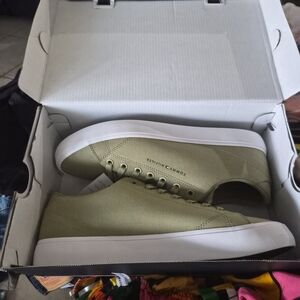 Tommy Hilfiger Men's Olive Sneakers